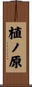 植ノ原 Scroll