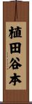 植田谷本 Scroll