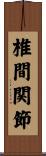 椎間関節 Scroll