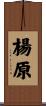 楊原 Scroll