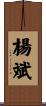 楊斌 Scroll