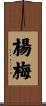 楊梅 Scroll