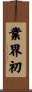 業界初 Scroll