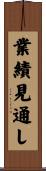 業績見通し Scroll
