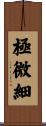 極微細 Scroll