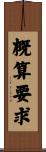 概算要求 Scroll