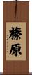 榛原 Scroll