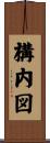 構内図 Scroll