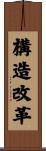 構造改革 Scroll