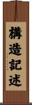 構造記述 Scroll