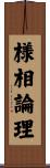 様相論理 Scroll