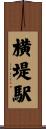 横堤駅 Scroll