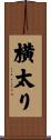 横太り Scroll