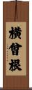 横曾根 Scroll