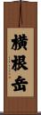 横根岳 Scroll