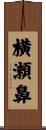 横瀬鼻 Scroll