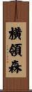 横領森 Scroll