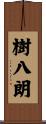樹八朗 Scroll