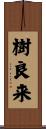 樹良来 Scroll
