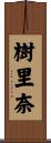 樹里奈 Scroll