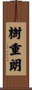 樹重朗 Scroll