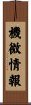 機微情報 Scroll