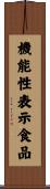 機能性表示食品 Scroll