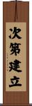 次第建立 Scroll