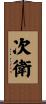 次衛 Scroll