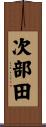 次部田 Scroll