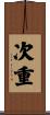 次重 Scroll