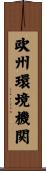 欧州環境機関 Scroll