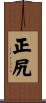 正尻 Scroll