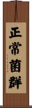 正常菌群 Scroll