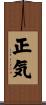 正気 Scroll