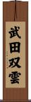 武田双雲 Scroll