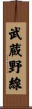 武蔵野線 Scroll