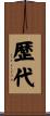 歴代 Scroll