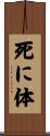 死に体 Scroll