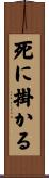 死に掛かる Scroll