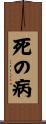 死の病 Scroll