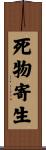 死物寄生 Scroll