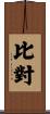 比對 Scroll