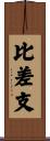 比差支 Scroll