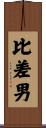比差男 Scroll