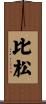 比松 Scroll