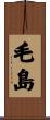 毛島 Scroll
