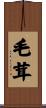 毛茸 Scroll