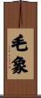 毛象 Scroll