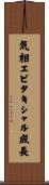 気相エピタキシャル成長 Scroll